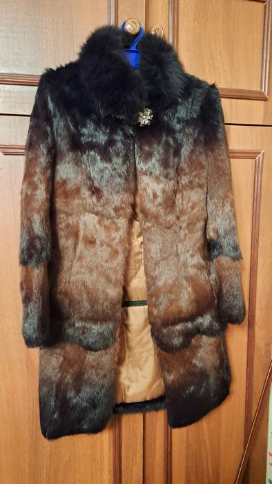 Шуба ва кожаная куртка