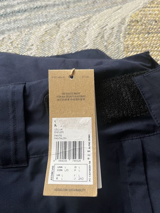 ADIDAS Terrex x Parley SKI Pant - Нов Ски панталон размер Л / Оригинал