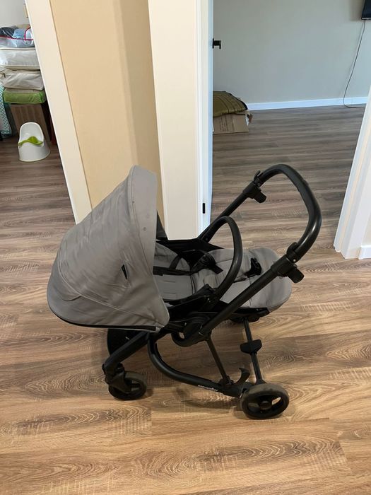 Коляска Easywalker Charley, серый