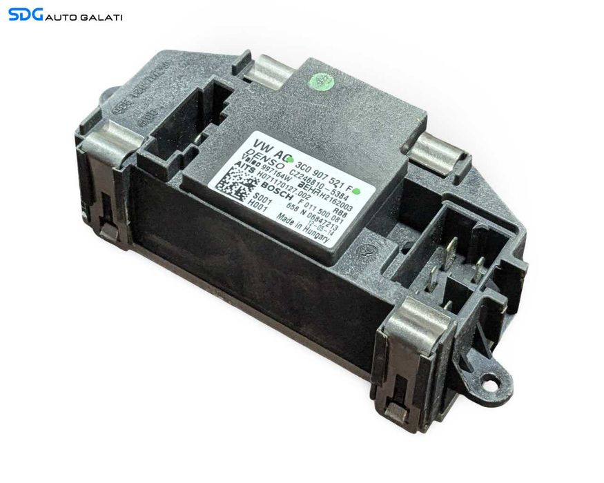 Releu Rezistenta Aeroterma Seat Leon 1P 2006 - 2013 Cod 3C0907521F [LR4378]