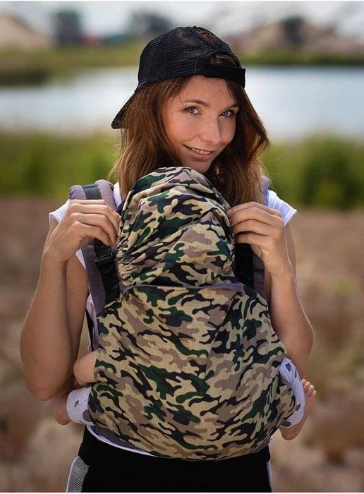 -15% |  от 6+ месеца - Ергономична раница KinderHop Basic - цветове