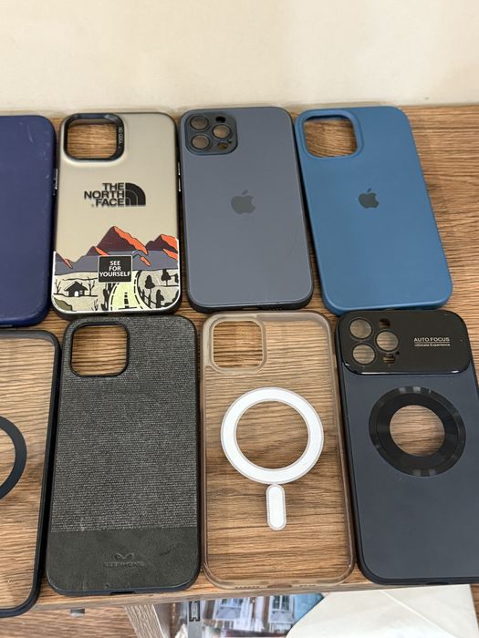 Чехлы для iphone 12 pro max