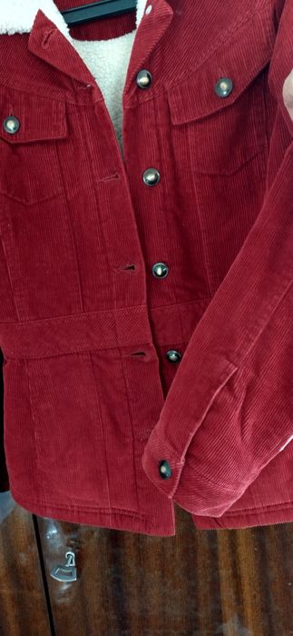 Дамско яке,кадифе