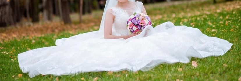 Свадебное платье