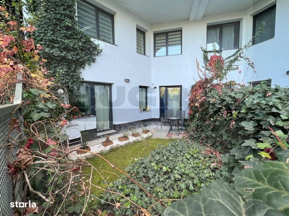 Apartament cu 2 camere decomandate, 51mp, gradina, zona Marasti