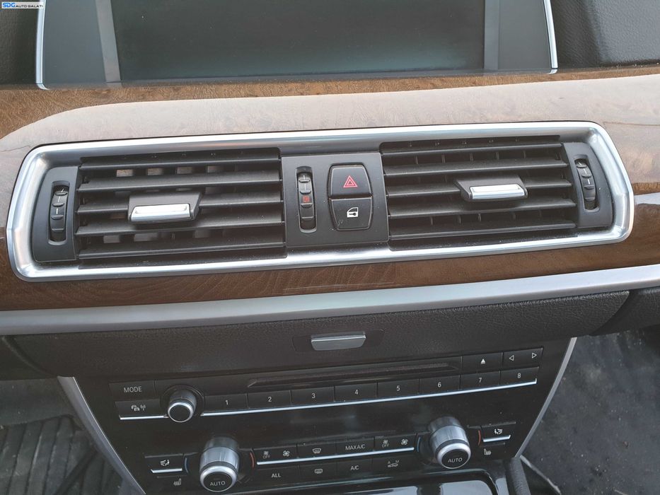 Gura Grila Aer Aerisire Ventilatie Bord Centrala BMW Seria 5 F07 GT 2009 - 2013 [K1774]
