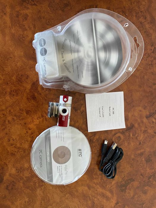 Уеб камера за компютър или лаптоп