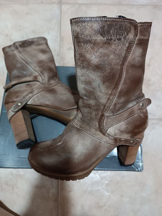 Боти на ток Indigo shoes