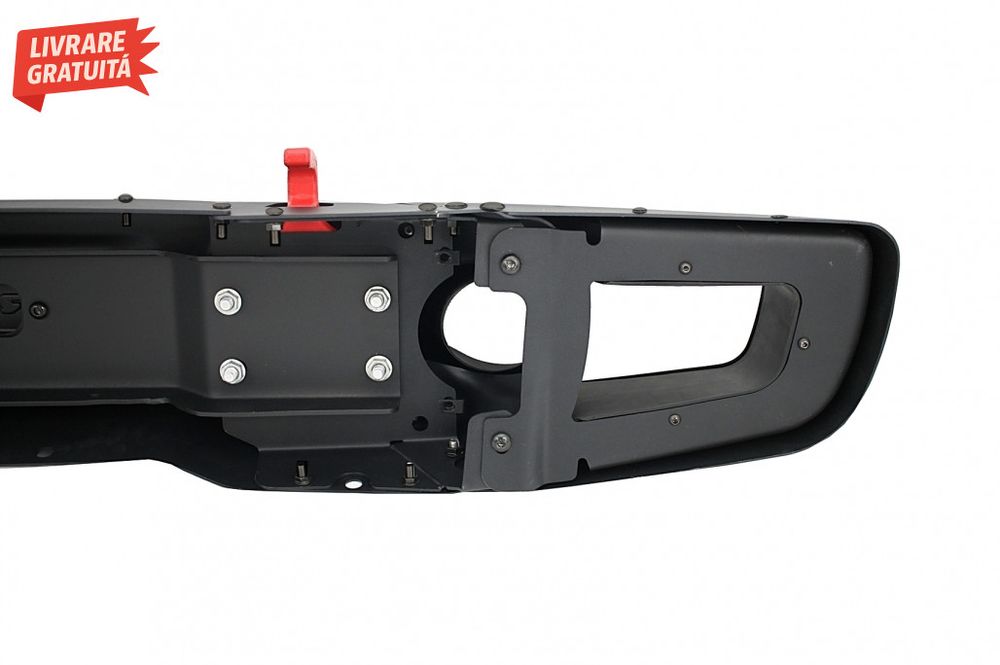 Bara Fata si Grila Centrala JEEP Wrangler / Rubicon JK (2007-2017) 10t