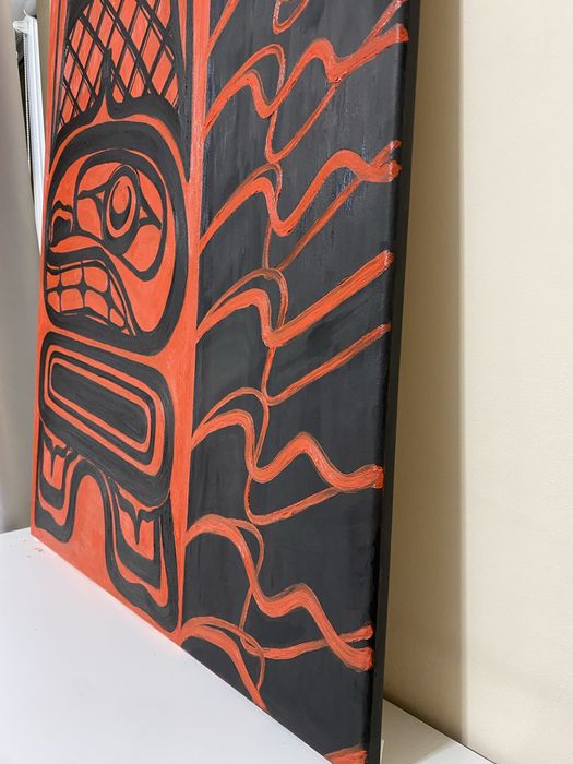 Интерьерная картина масло