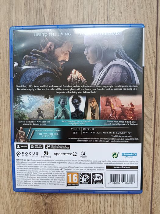 Banishars.  ps5.