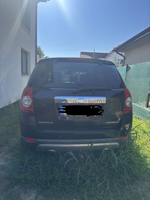 CHEVROLET Captiva 2007 — imagine 2