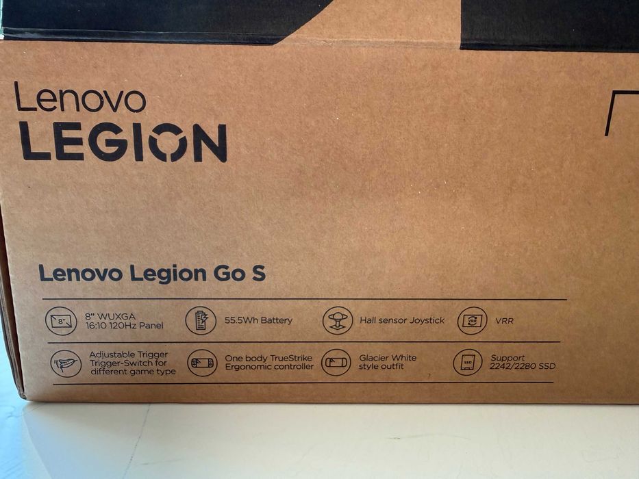 Lenovo Legion Go S, Z1 Extreme, 1TB SSD, 16GB Ram, SteamOS, с гаранция
