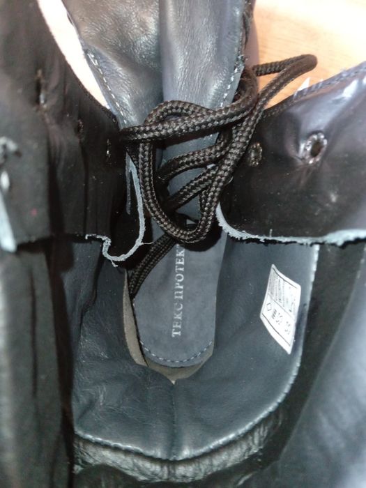 Кубинки от естествена кожа наТЕКС ПРОТЕКТ2000 СТ.ЗАГОРАномер44