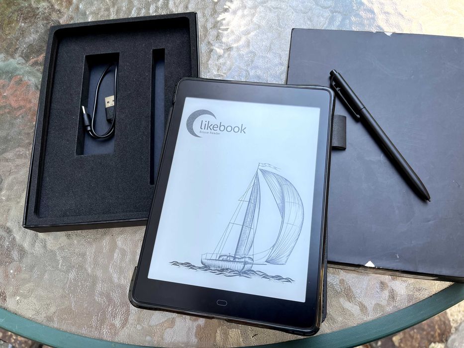 Likebook Ares note K78 tableta e-paper, e-ink reader/ writer Bucuresti ...