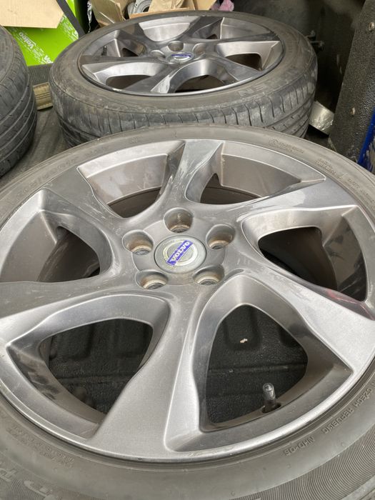 Jante aliaj 17 zoll, original Volvo