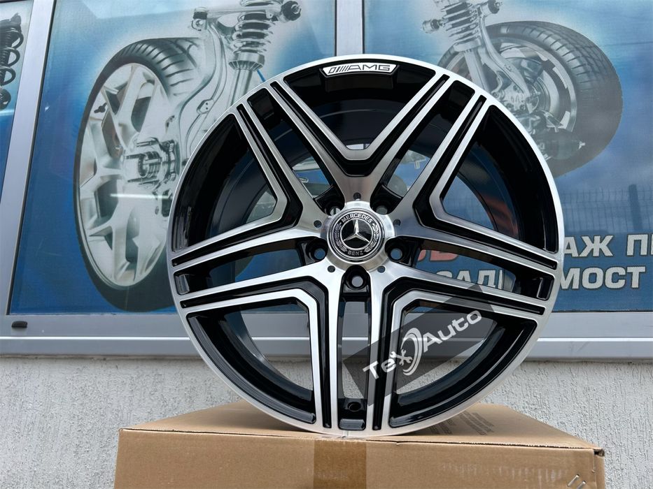18" Цола Джанти за MERCEDES AMG ML GL E W212 W213 S W211 212 S W140