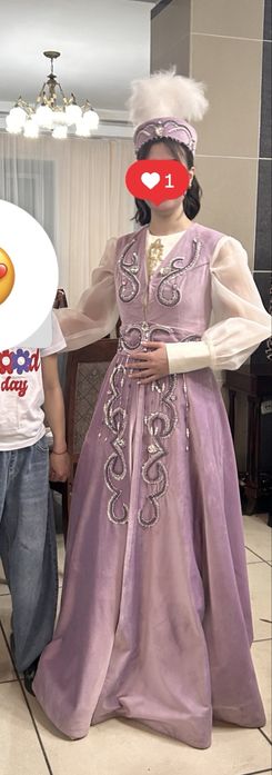 Платье на кыз узату