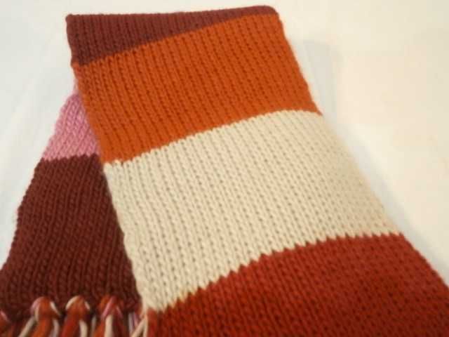 Плетен дамски шал