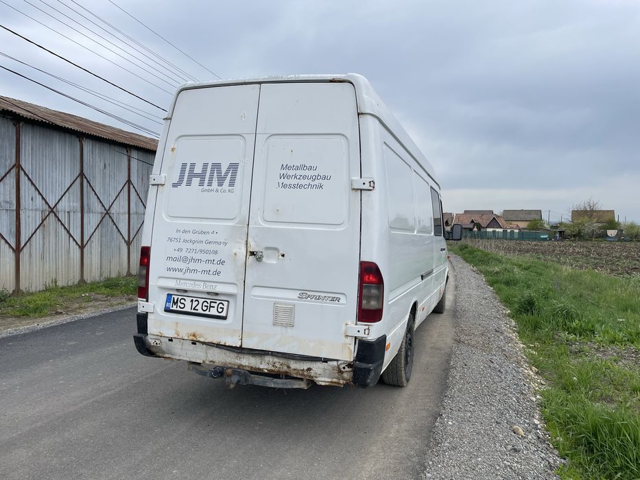 Vand Mercede Sprinter