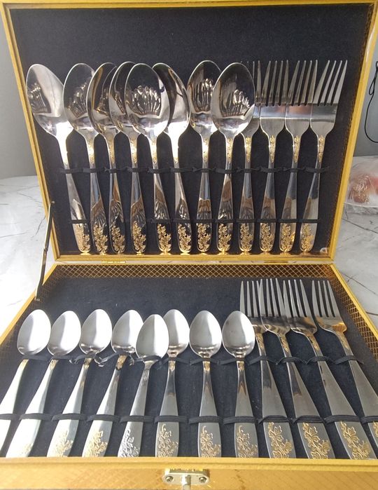 Набор ложка, вилка!