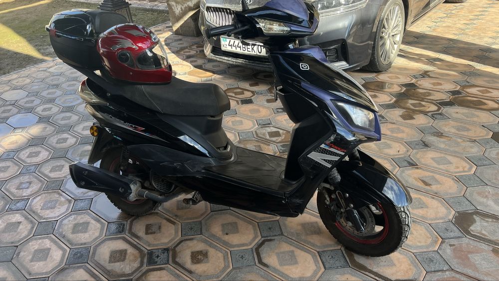 Продам мопед пробег 1700