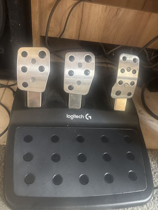 Logitech волан g920