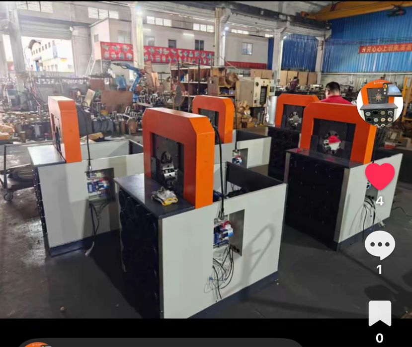 Обжимной станок для РВД шлангов