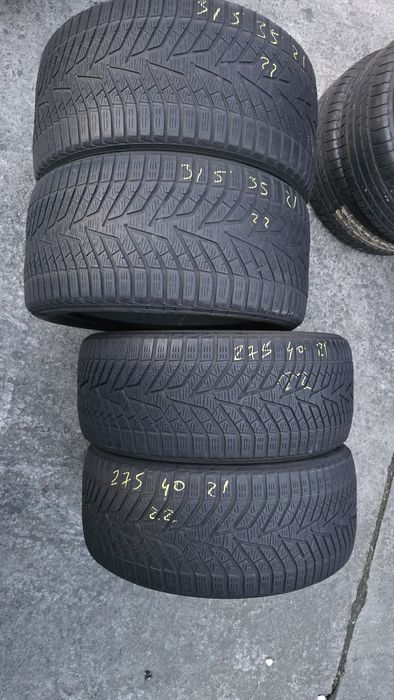 Anvelope iarna 275 40 21 si 315 35 21