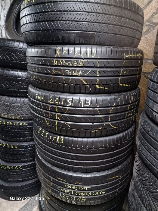 225 55 19 Continental 6Top състояние