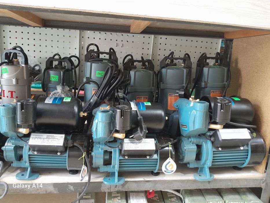 Насос погружной дренажный