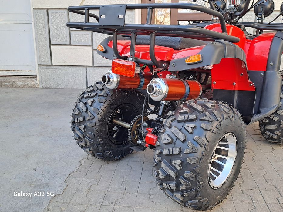‼️Atv 125cm³ Kxd Pro Germany‼️