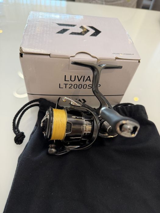 Daiwa Luvias 24 LT 2000S-P Дайва Лувиас