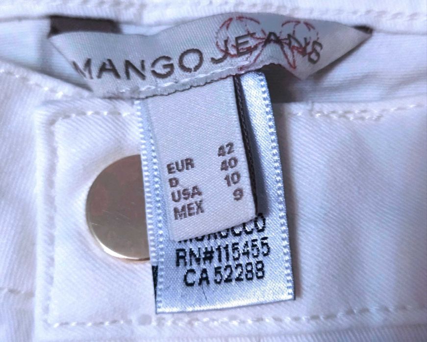 Шорты"Mango"Комбинез.НовыйДжинсовый.