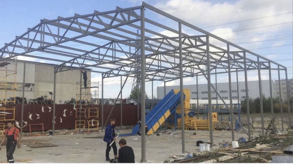 Металлоконструкций, фермы, сендвичь