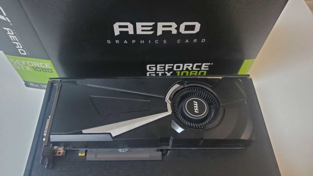 Видеокарта nVidia GTX 1080