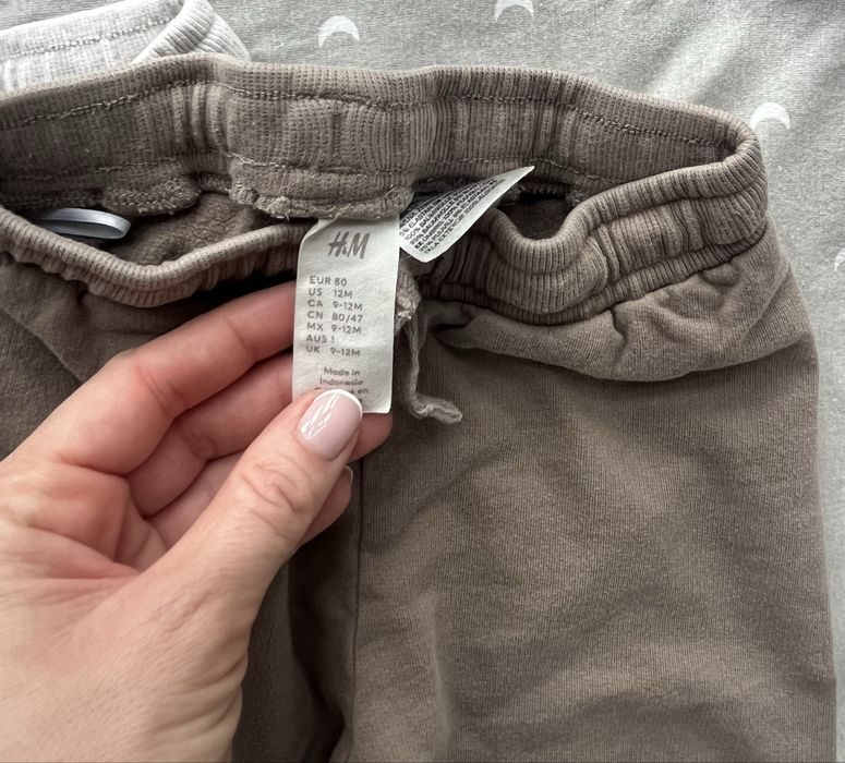 Детски дрехи 74-80см., H&M, Obaibi