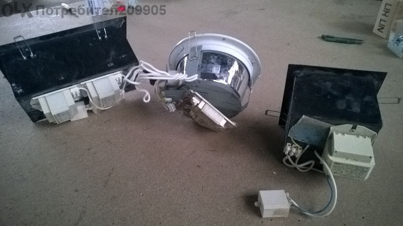 Осветителни тела за вграждане за магазин