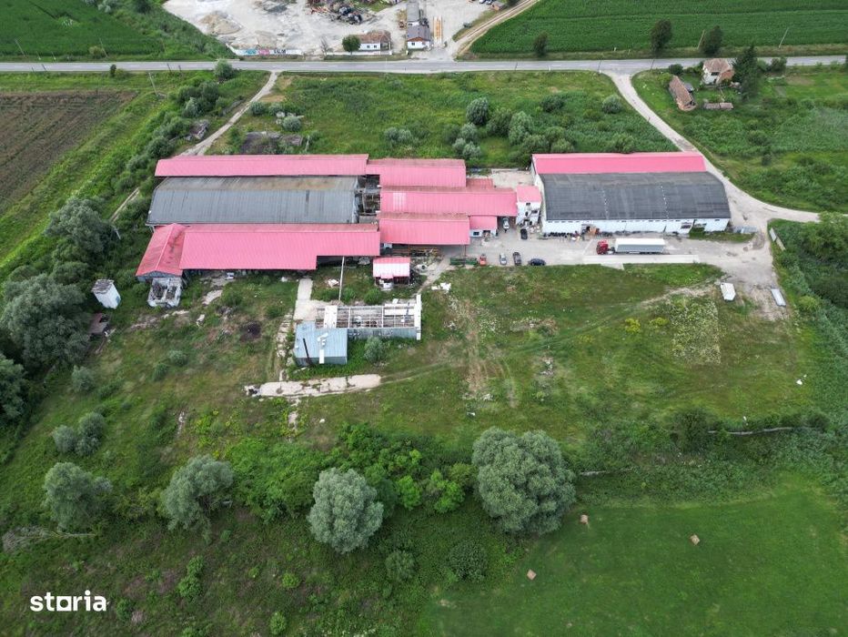 Teren intravilan 11.419 mp, Agnita - ideal dezvoltare industriala/come
