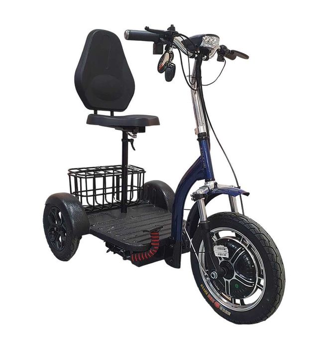 Електрическа триколка EcoWay М38 Двигател – 500W , Пробег 35 км