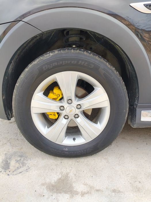 Obmen   saka deska balon Captiva