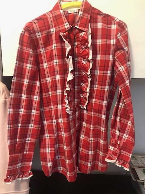 Vând camasi si bluze dama mărimi 42-44, L