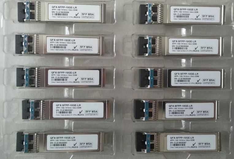 Оптические трансиверы QFX-SFPP-10GE-LR