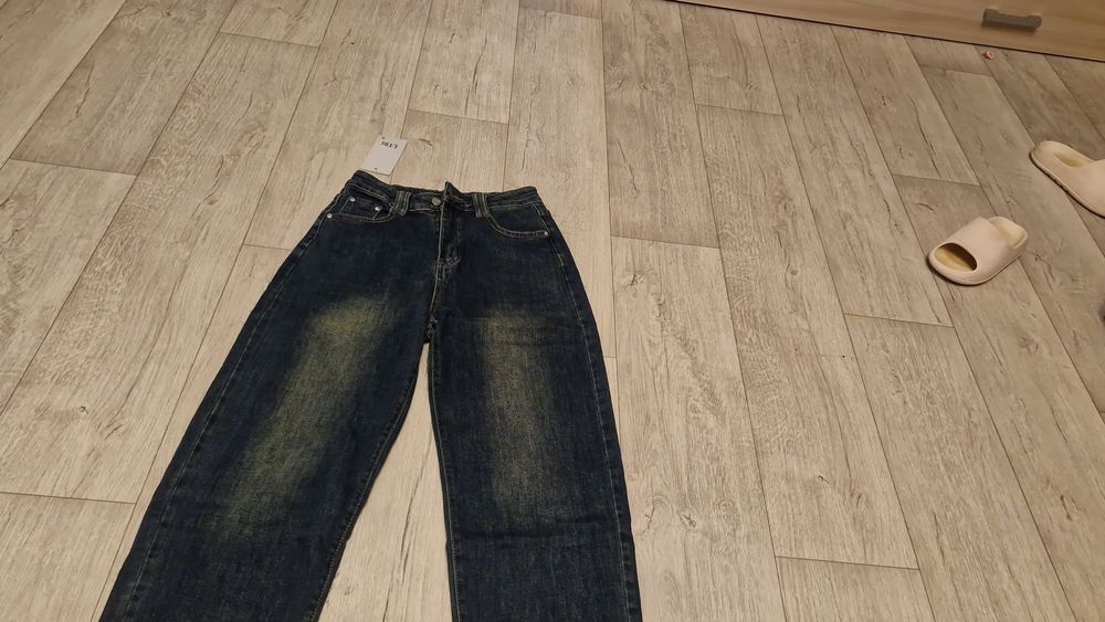 Джинсы темносиние