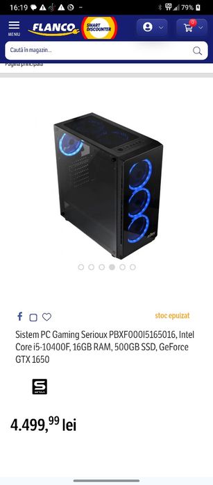 PC Gaming Intel i3-10100F + GTX 1650 4GB | 8GB RAM | Windows 11 Pro | GTA V, FC 26, Mortal Kombat, Warzone