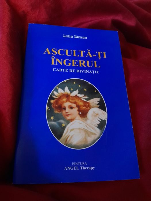 RARA,Asculta-ti ingerul Carte de divinatie,oracol ghicit, Lidia Birsan