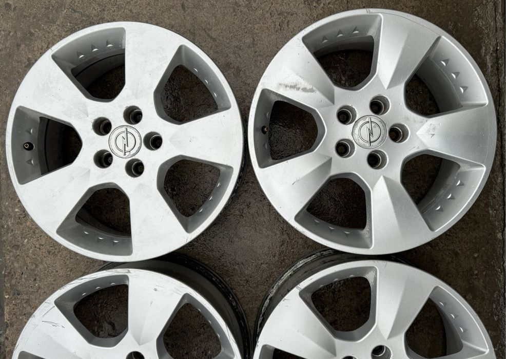 Титановый диски на опель