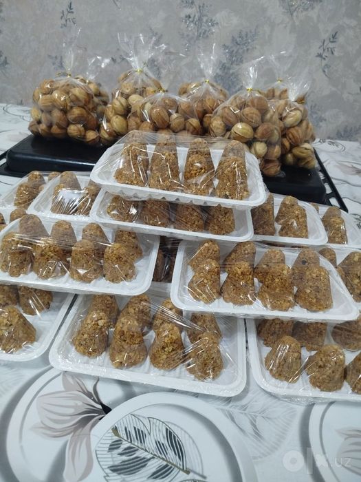 ОРЕШКИ, МУРАВИКЛАР ва БЛИНЧИКЛАР сотувини йулга куйдик