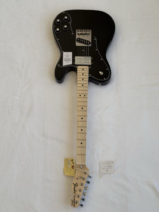chitara electrica Fender telecaster  custom NOUA. (nefolosita)