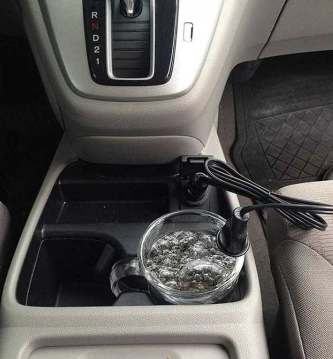 Бързовар за кола, бус на 12V, Електрически